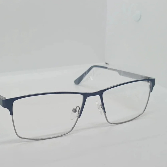 NWT MEN'S STUDIO 42 EYEGLASS FRAMES 8557 GREY - Picture 2 of 4